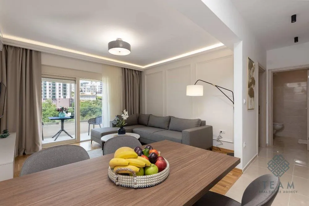 Sale, one bedroom apartment, 46m², Bečići, Budva