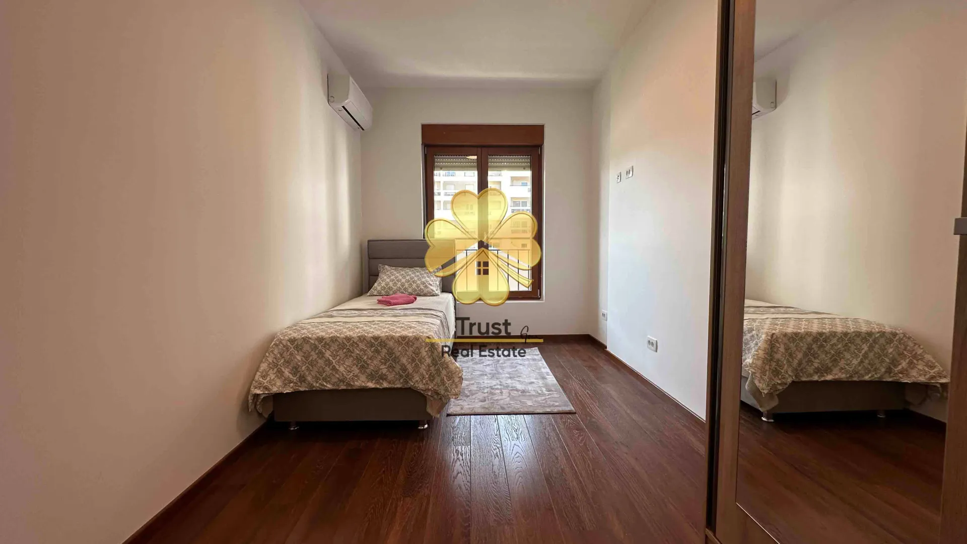 Rent, two bedroom apartment, 72m², Master Kvart, Podgorica
