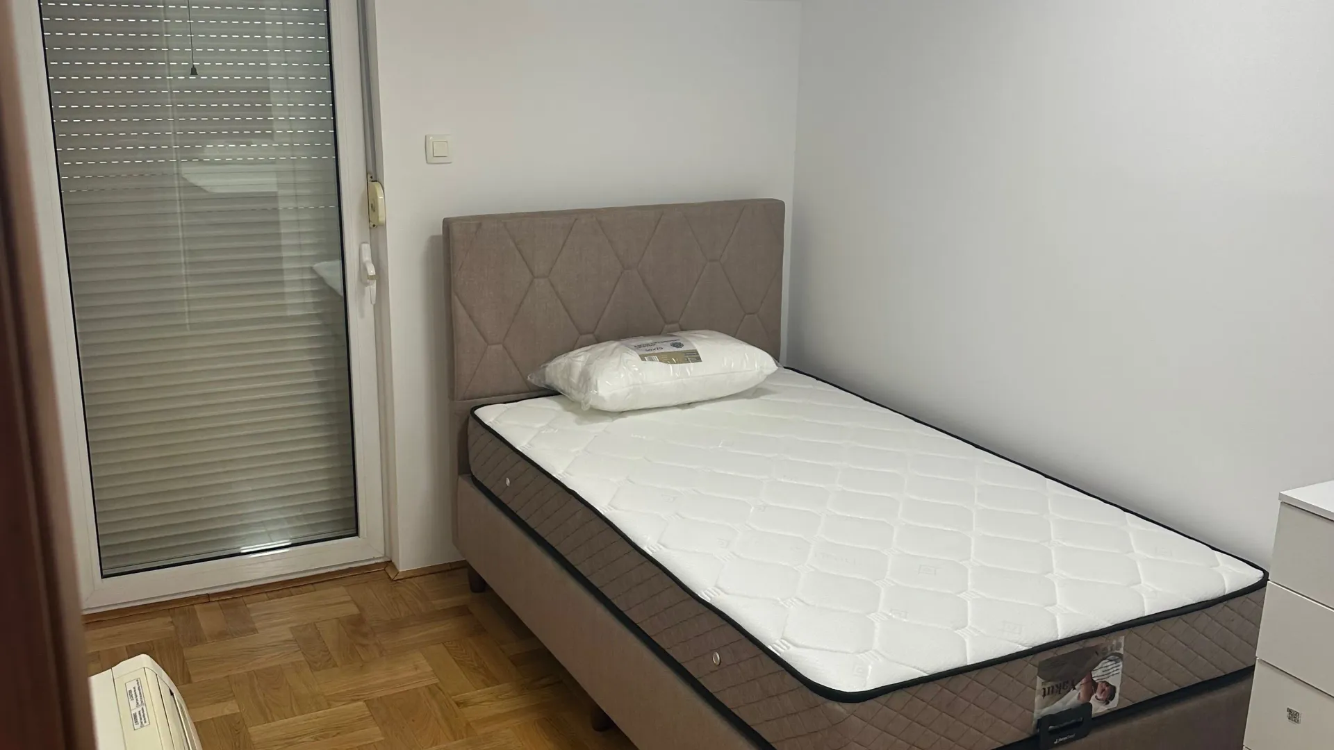 Rent, two bedroom apartment, 72m², Momišići, Podgorica