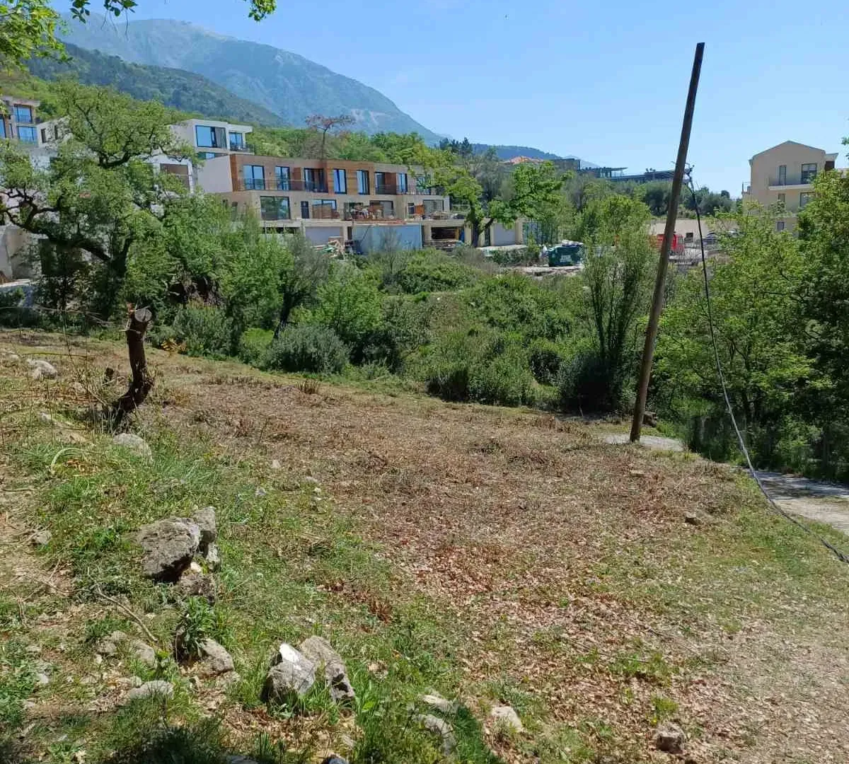 Prodaja, plac, 1070m², Kotor, Crna Gora