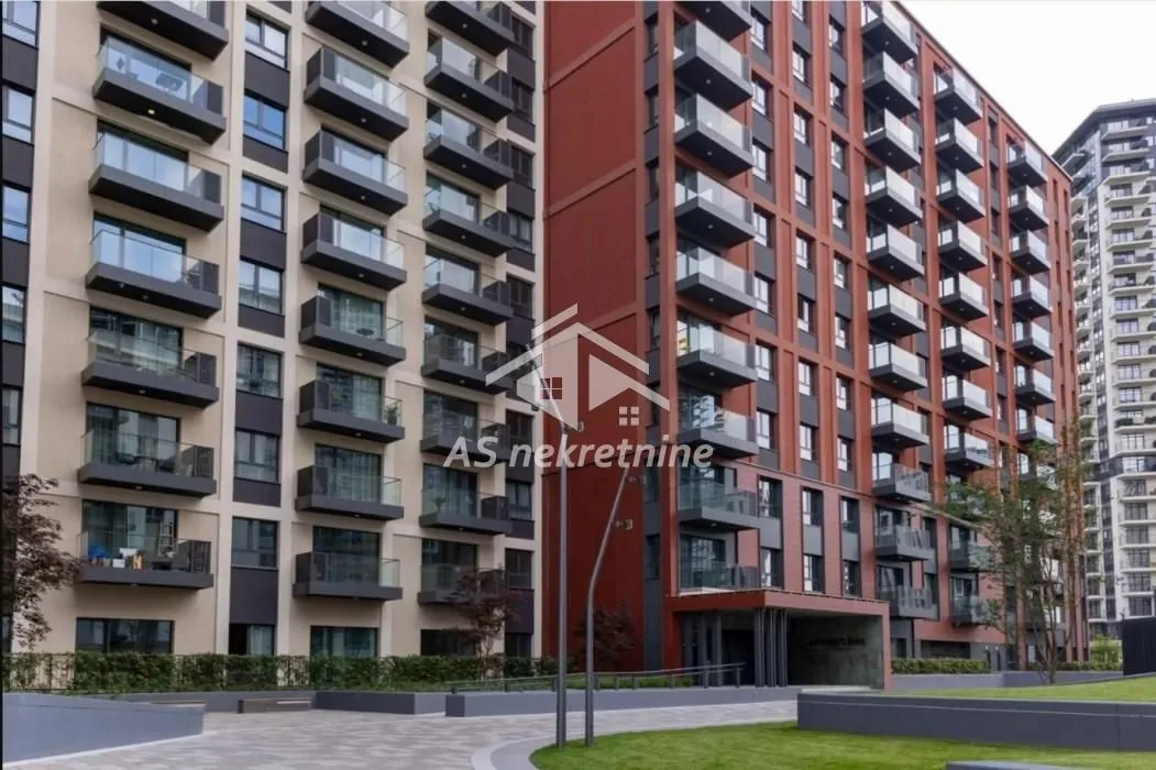 Izdavanje, trosoban stan, 78m², Savski Venac, Beograd