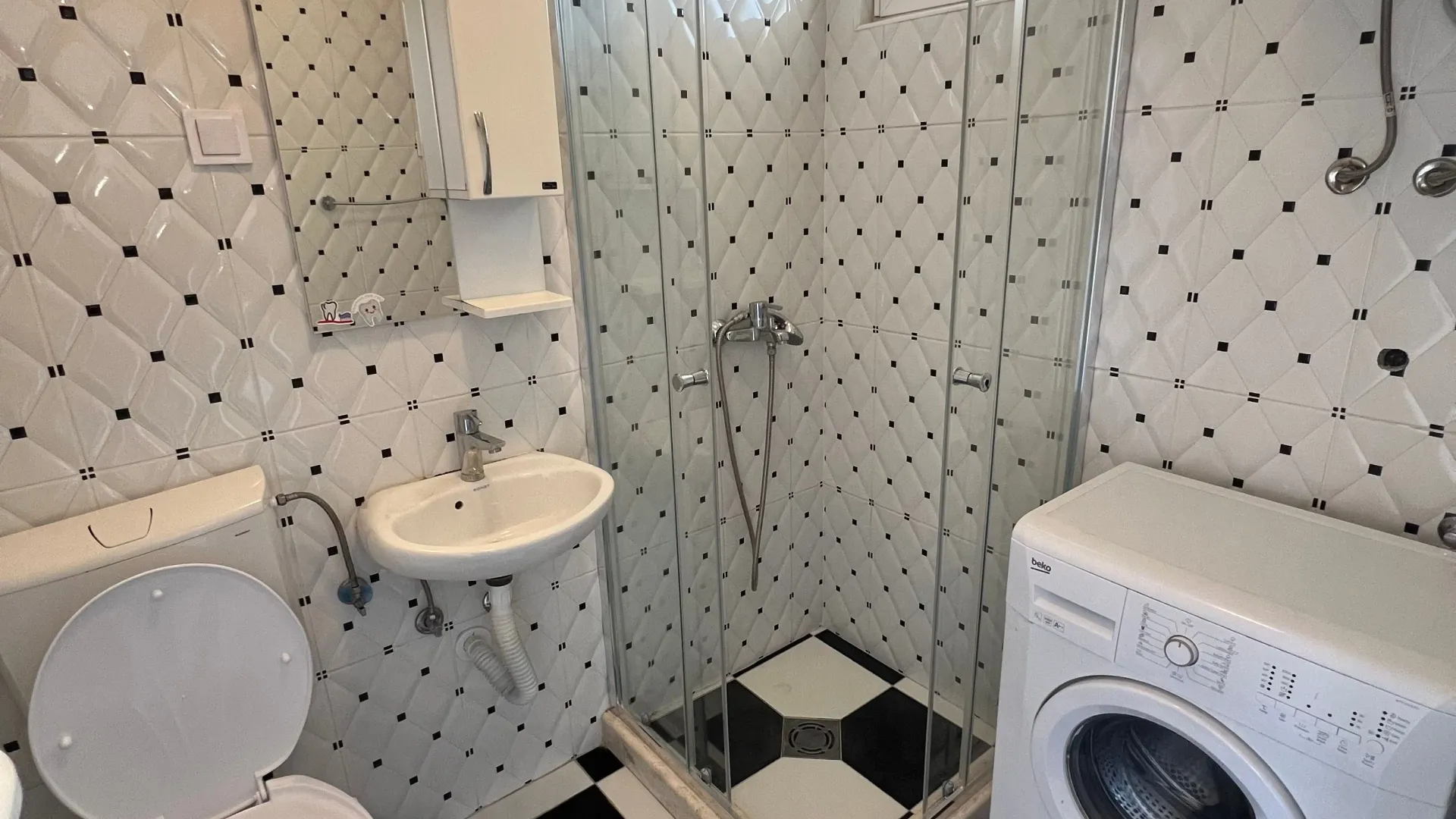 Rent, studio apartment, 25m², Bjeliši, Bar