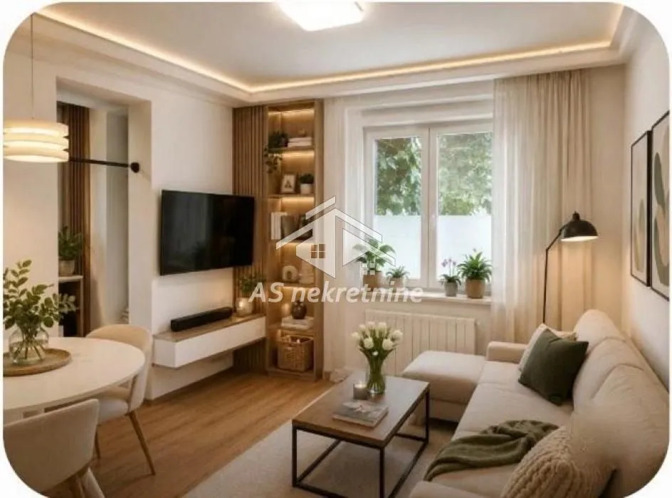 Prodaja, trosoban stan, 53m², Vračar Hram, Vračar Sve Podlokacije