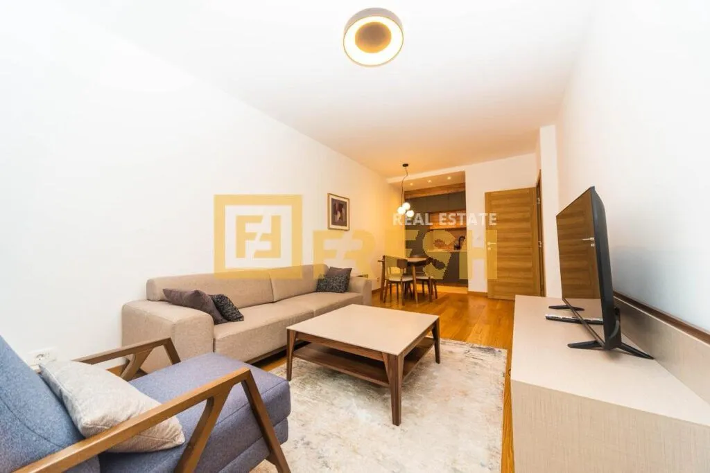 Rent, one bedroom apartment, 44m², City Kvart, Podgorica