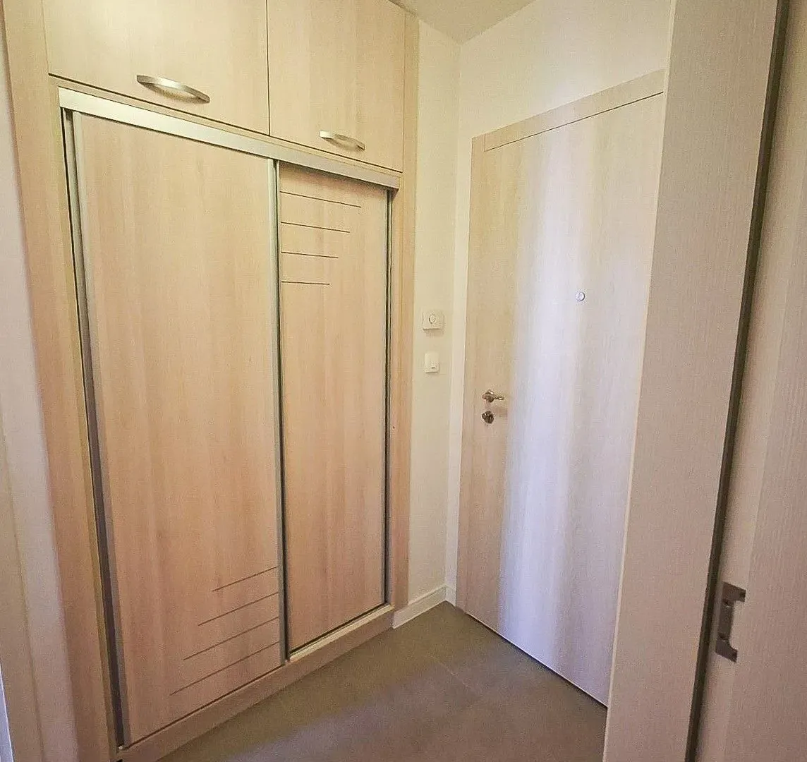 Rent, one bedroom apartment, 40m², Pobrežje, Podgorica