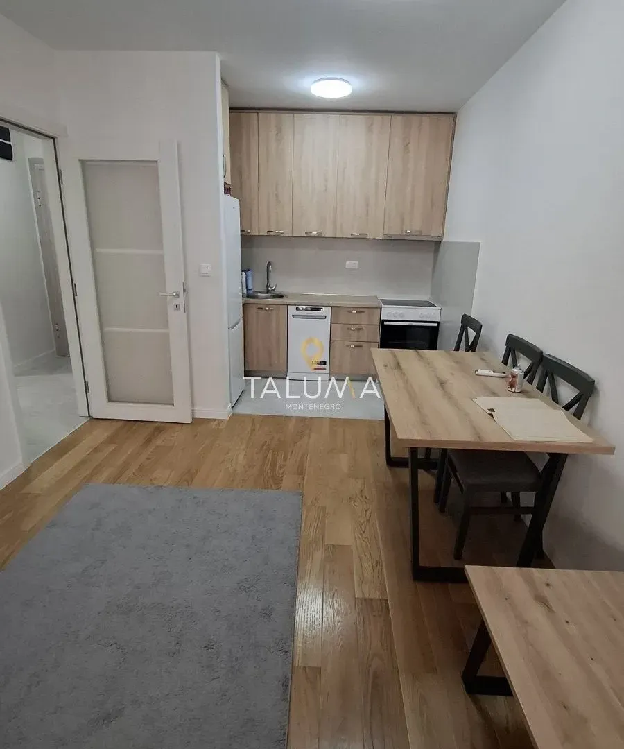 Rent, one bedroom apartment, 50m², City Kvart, Podgorica