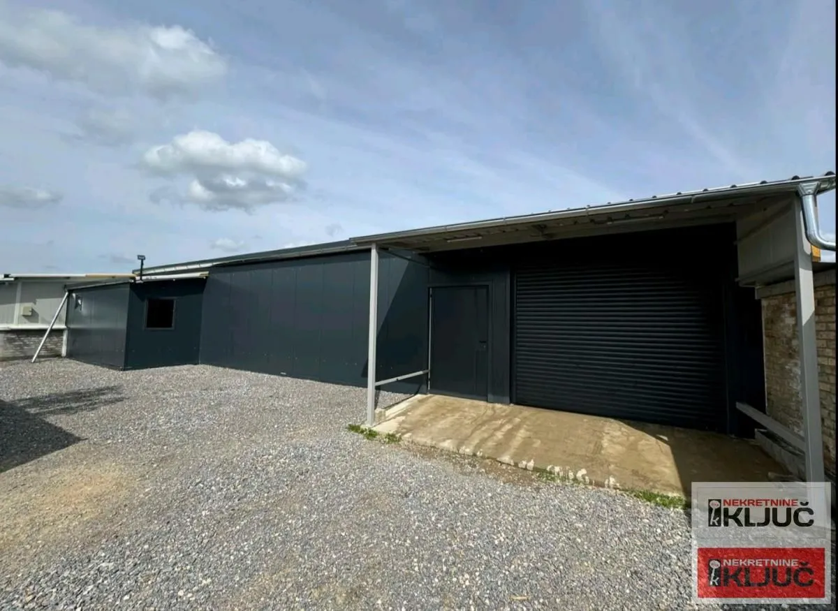 Izdavanje, poslovni prostor, 150m², Veternik, Novi Sad Sve Podlokacije