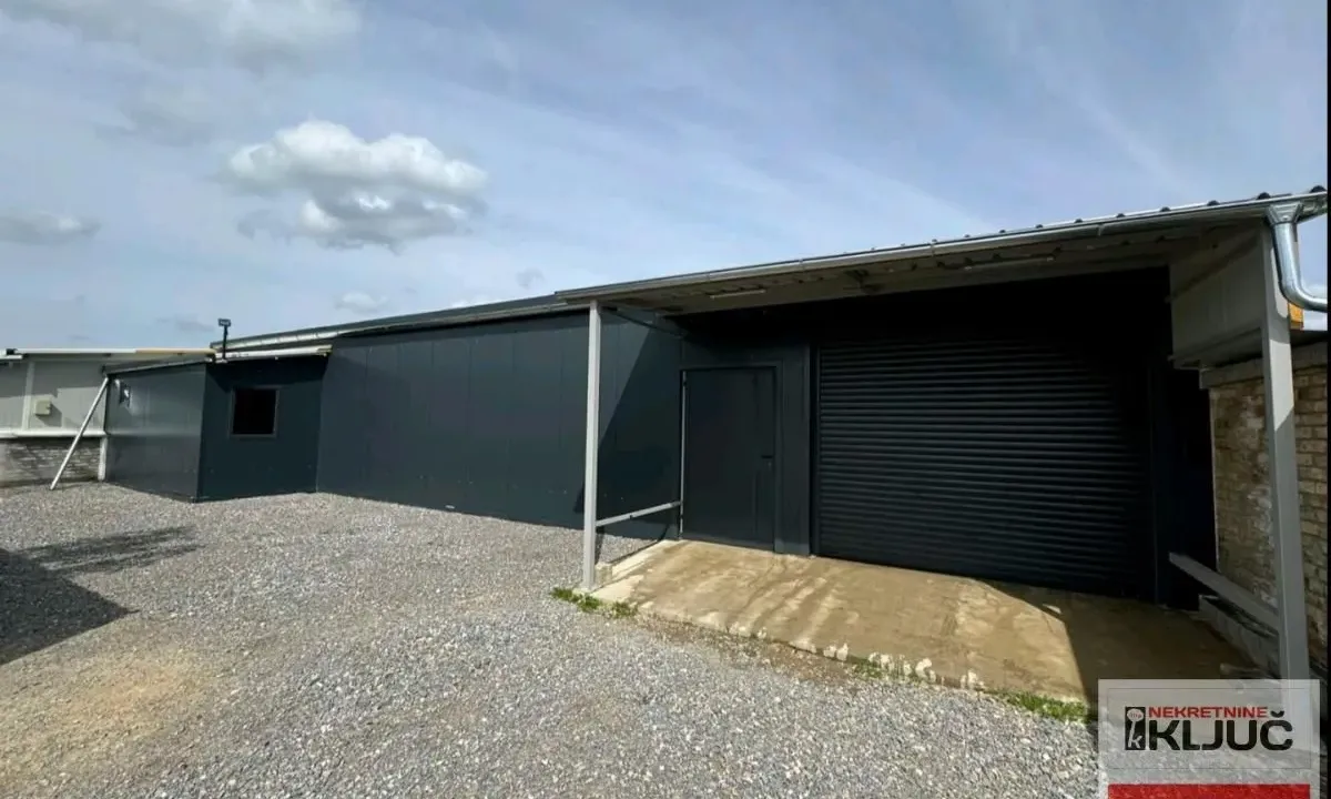 Izdavanje, poslovni prostor, 150m², Veternik, Novi Sad Sve Podlokacije