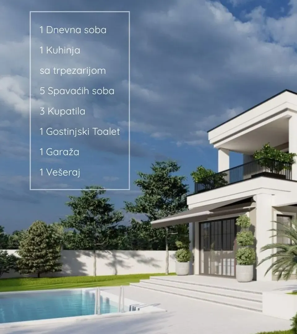 Prodaja, kuća, 231m², Gornja Gorica, Podgorica