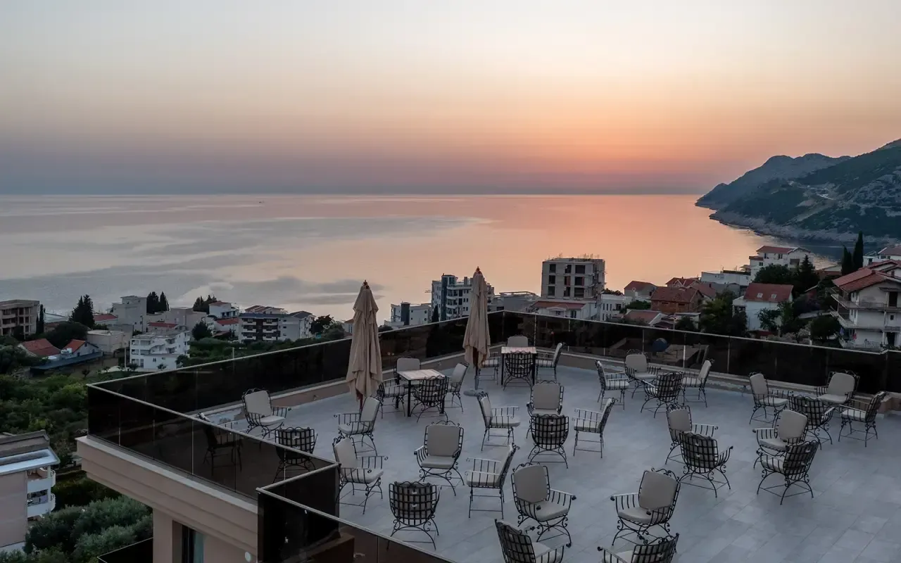 Stan-na-dan, jednosoban stan, 35m², Dobra Voda, Budva