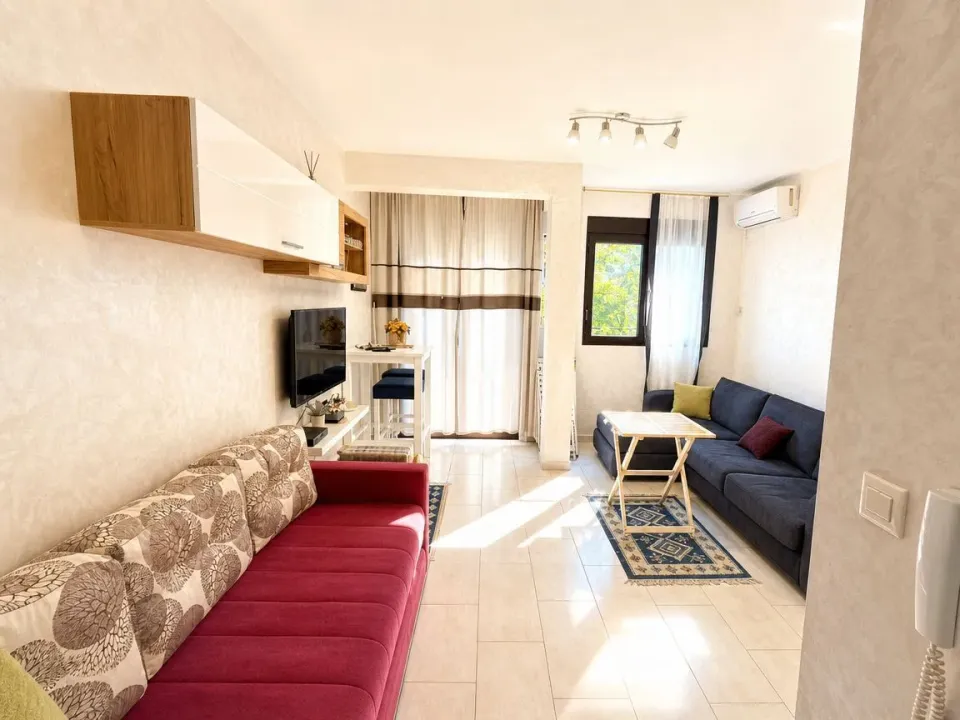 Sale, studio apartment, 31m², Bečići, Budva