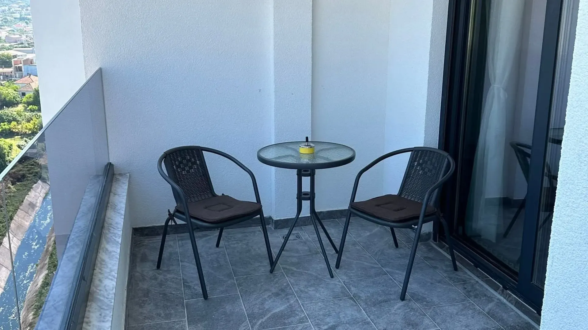 Rent, one bedroom apartment, 50m², Bjeliši, Bar