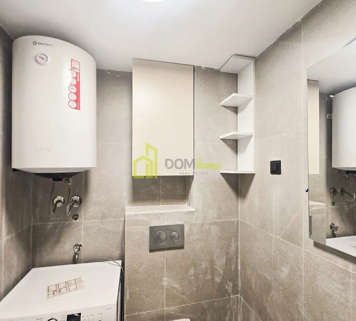 Rent, one bedroom apartment, 34m², Zabjelo, Podgorica