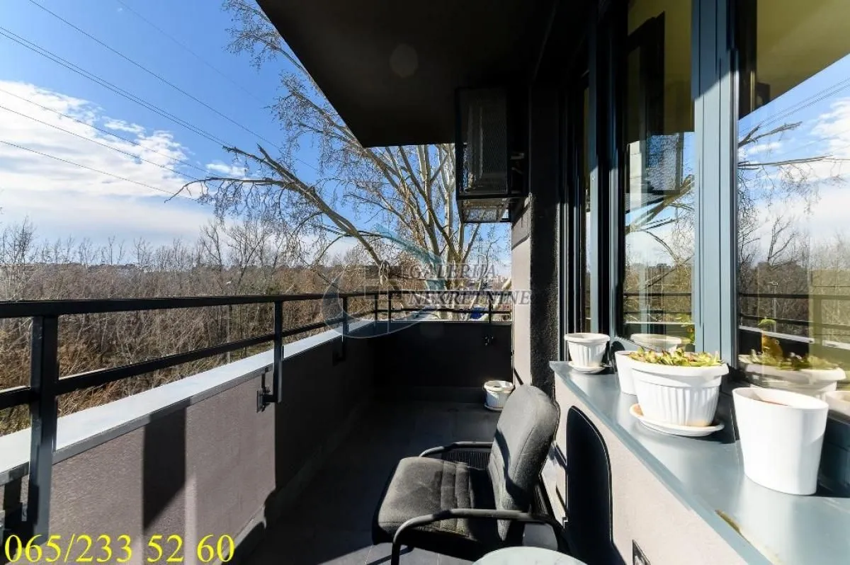 Sale, two bedroom apartment, 62m², Novi Beograd Sve Podlokacije, Beograd