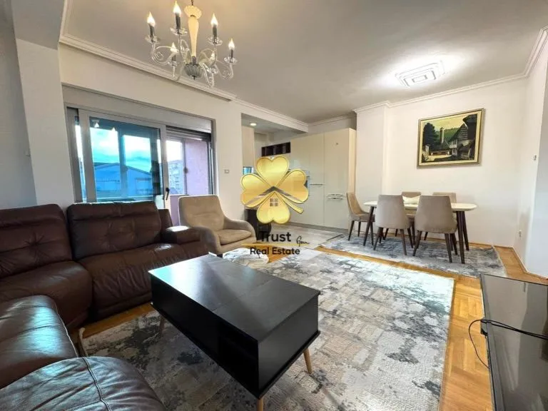 Rent, two bedroom apartment, 75m², Stari Aerodrom, Podgorica