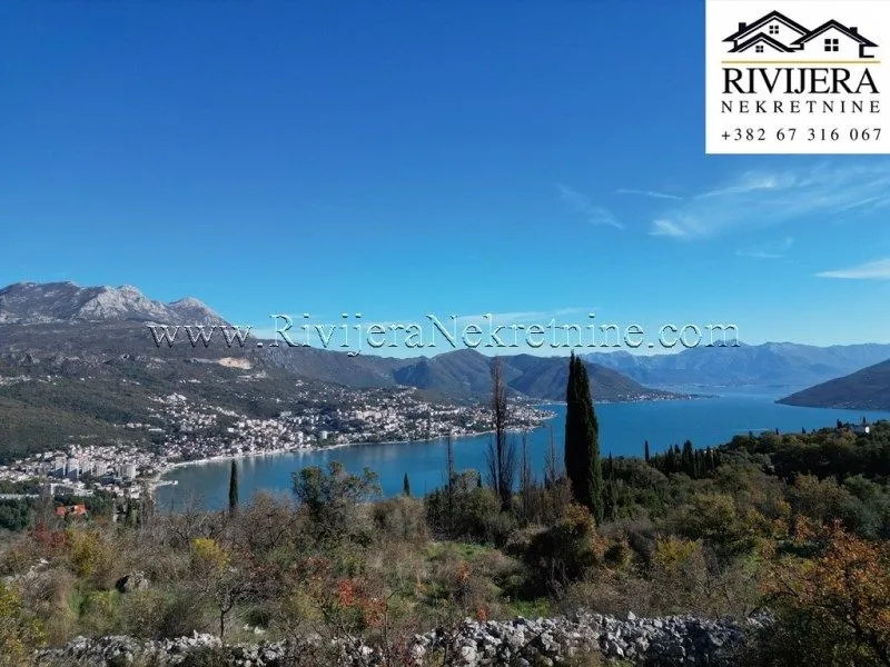 Prodaja, plac, 1565m², Žvinje, Herceg Novi