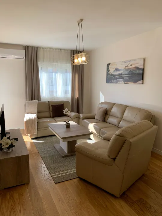 Rent, two bedroom apartment, 70m², Central Point, Podgorica