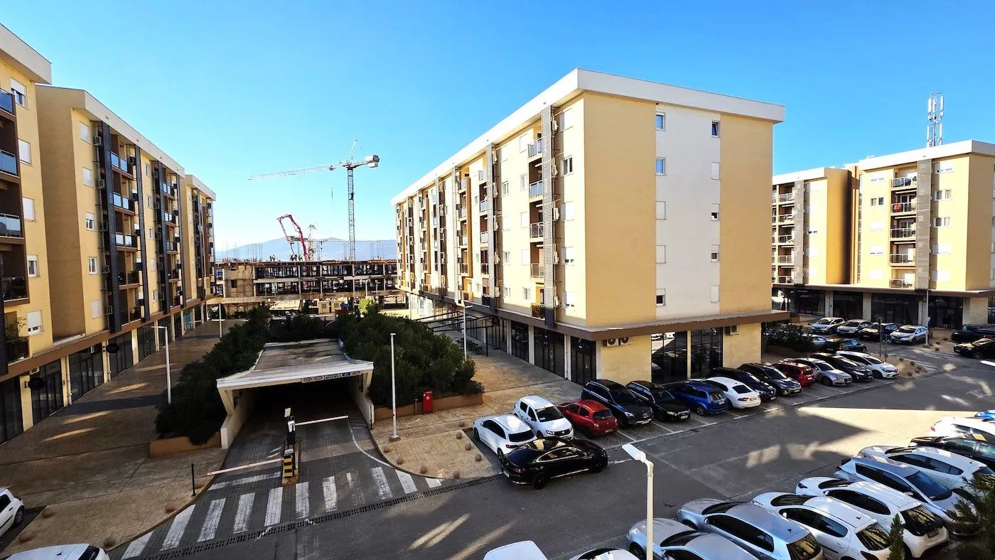 Izdavanje, stan, 48m², City Kvart, Podgorica