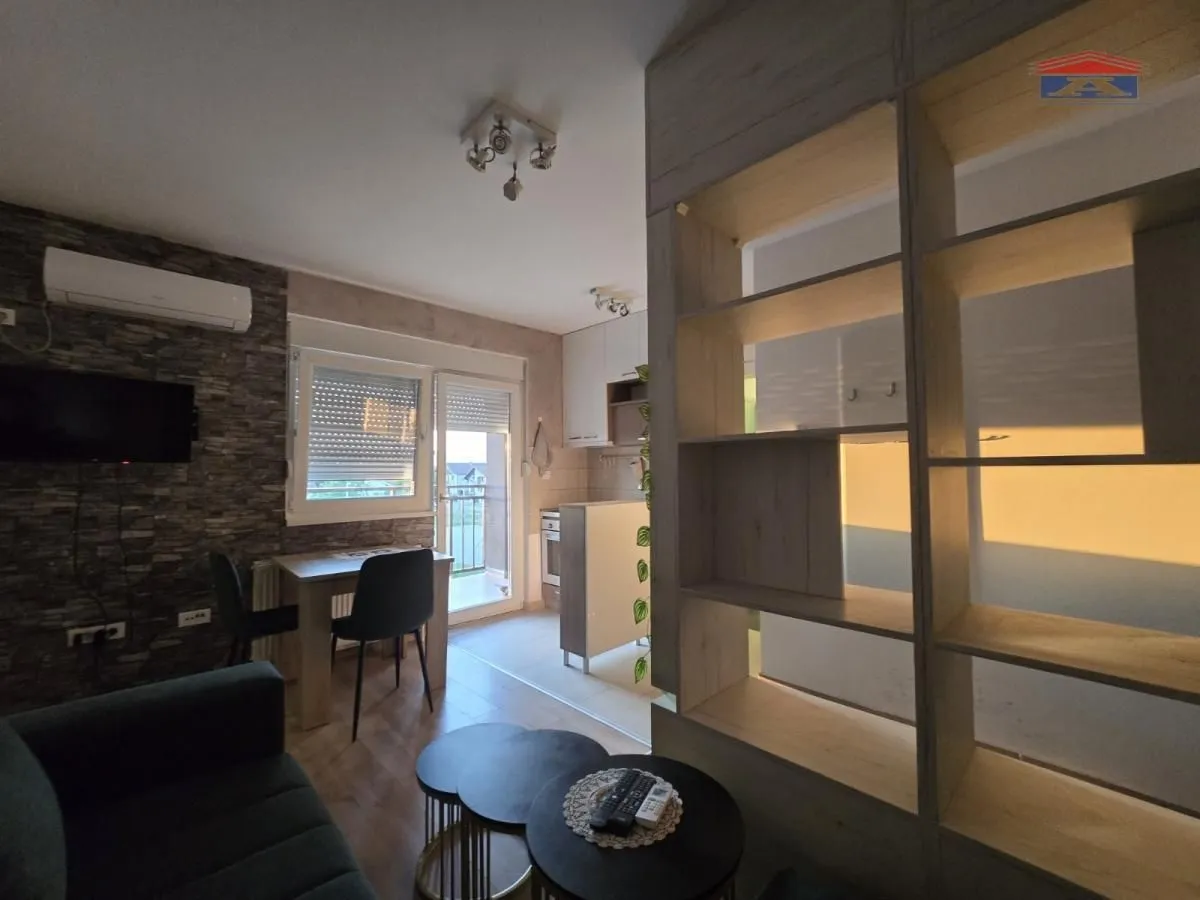 Izdavanje, jednosoban stan, 33m², Veternik, Novi Sad Sve Podlokacije