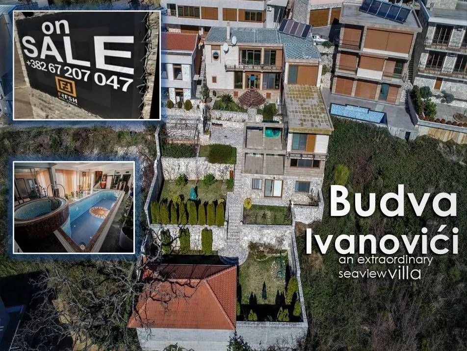 Sale, house, 550m², Budva, Crna Gora