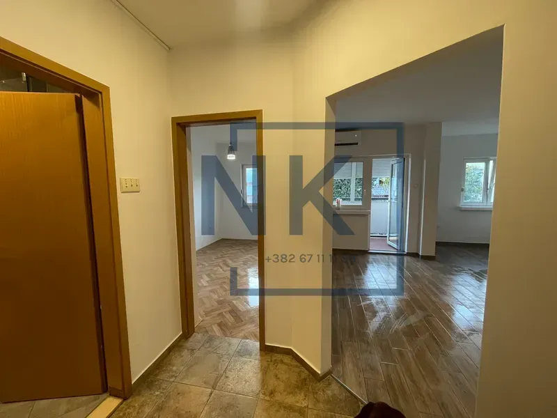 Rent, one bedroom apartment, 52m², Preko Morače, Podgorica