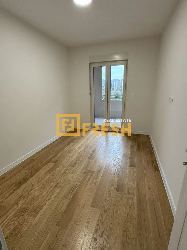 Izdavanje, jednosoban stan, 49m², City Kvart, Podgorica