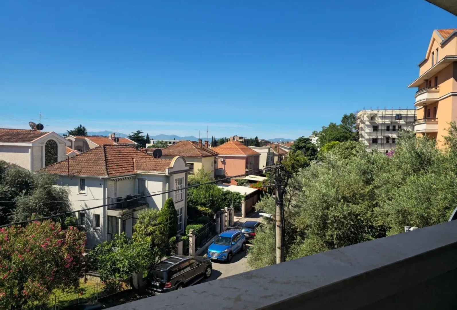 Rent, three bedroom apartment, 114m², Pod Goricom, Podgorica