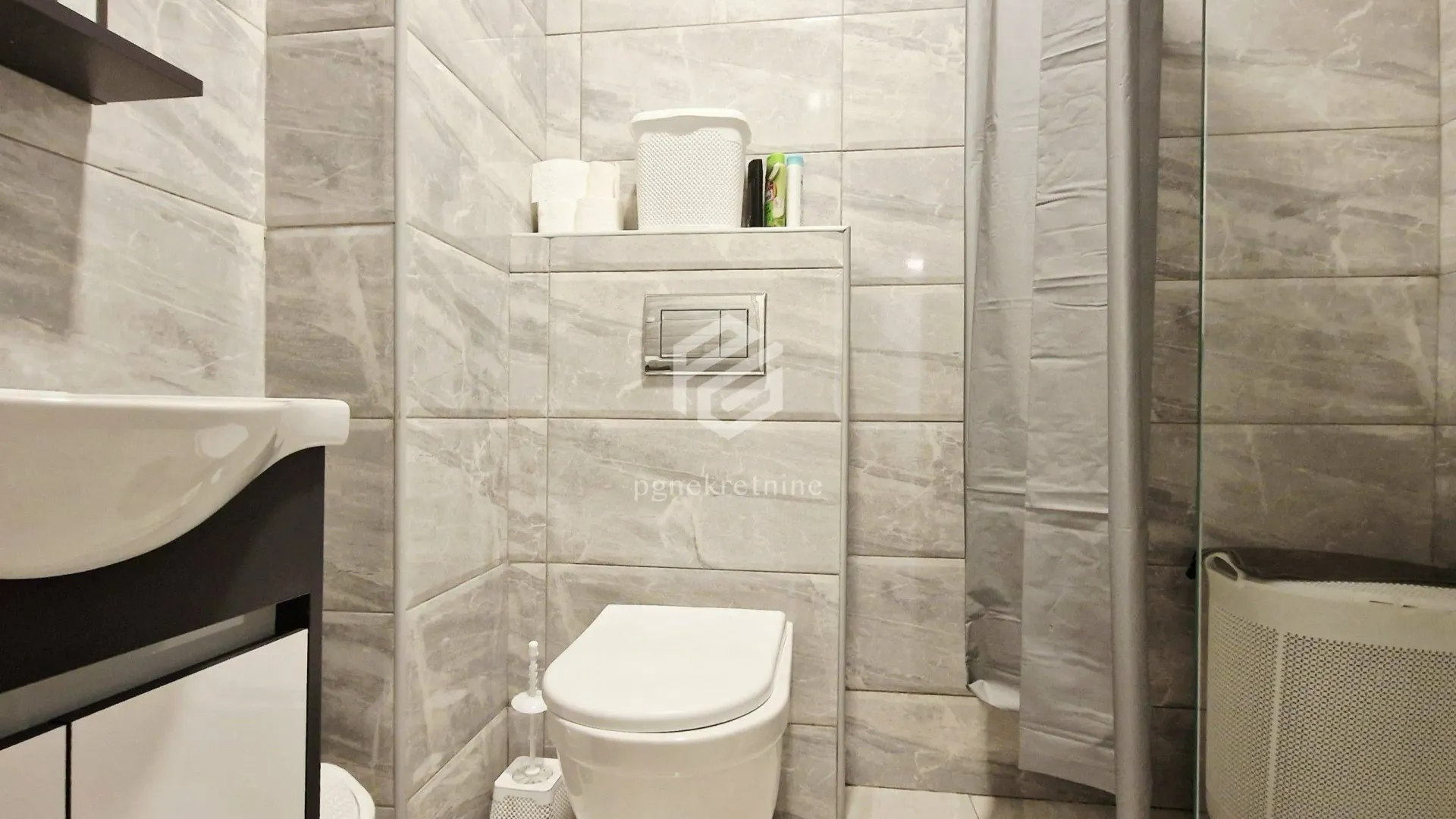 Rent, one bedroom apartment, 43m², Stari Aerodrom, Podgorica