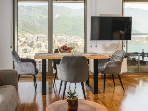 Rent, two bedroom apartment, 72m², Zavala, Budva - image 3