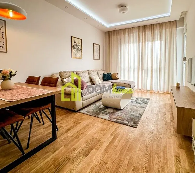 Izdavanje, jednosoban stan, 47m², Zabjelo, Podgorica