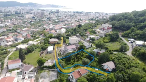 Prodaja, plac, 790m², Šušanj, Bar - image 2