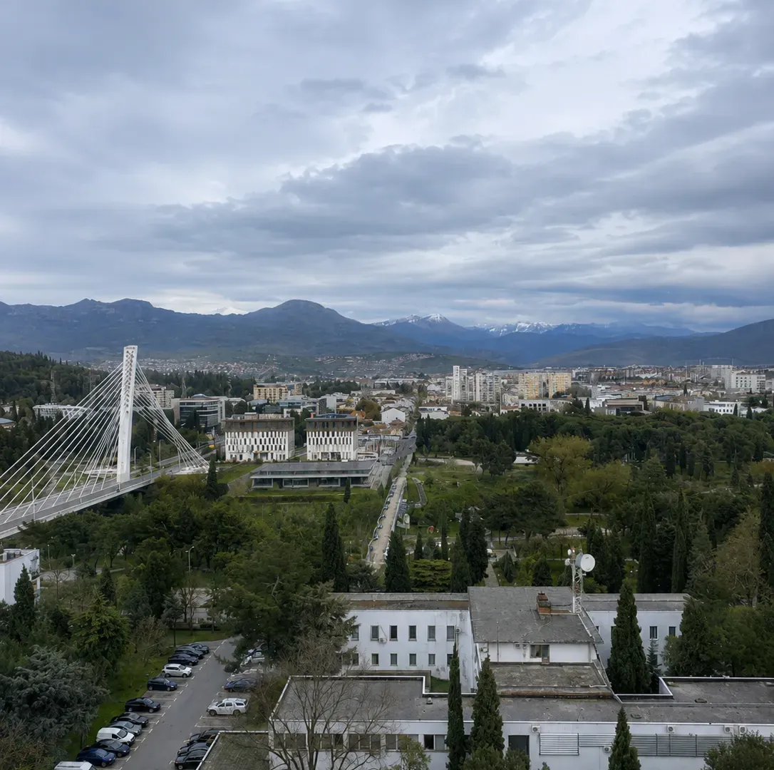 Prodaja, dvosoban stan, 42m², Preko Morače, Podgorica