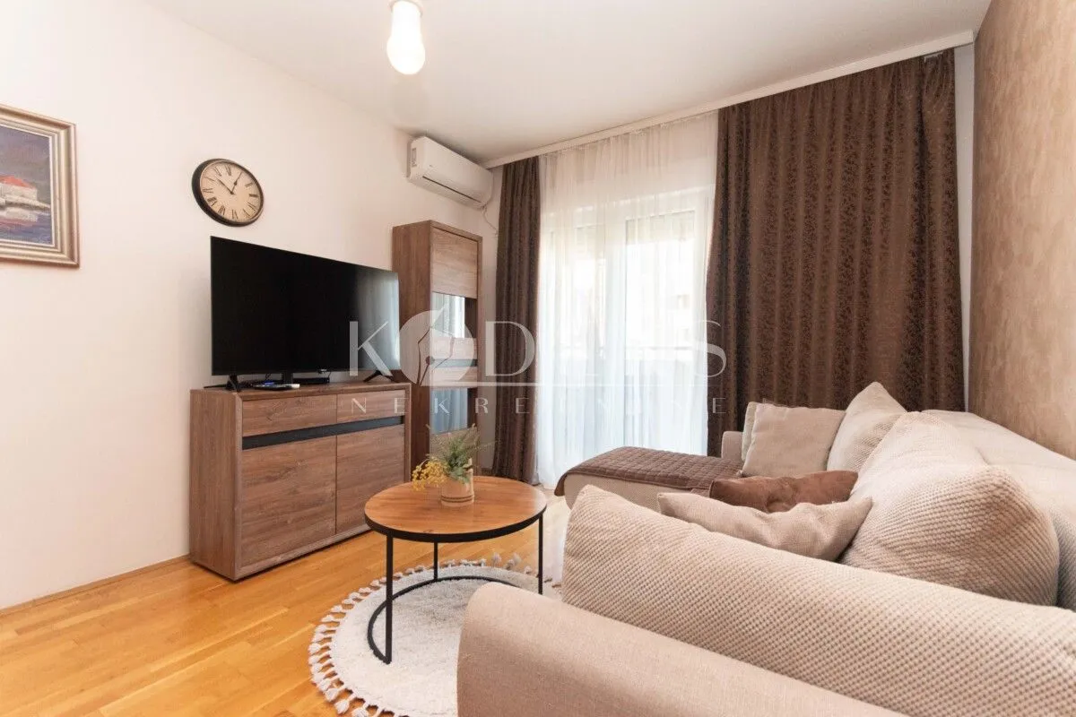 Izdavanje, jednosoban stan, 43m², Ljubović, Podgorica