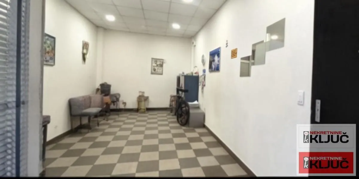 Rent, office space, 20m², Centar, Novi Sad