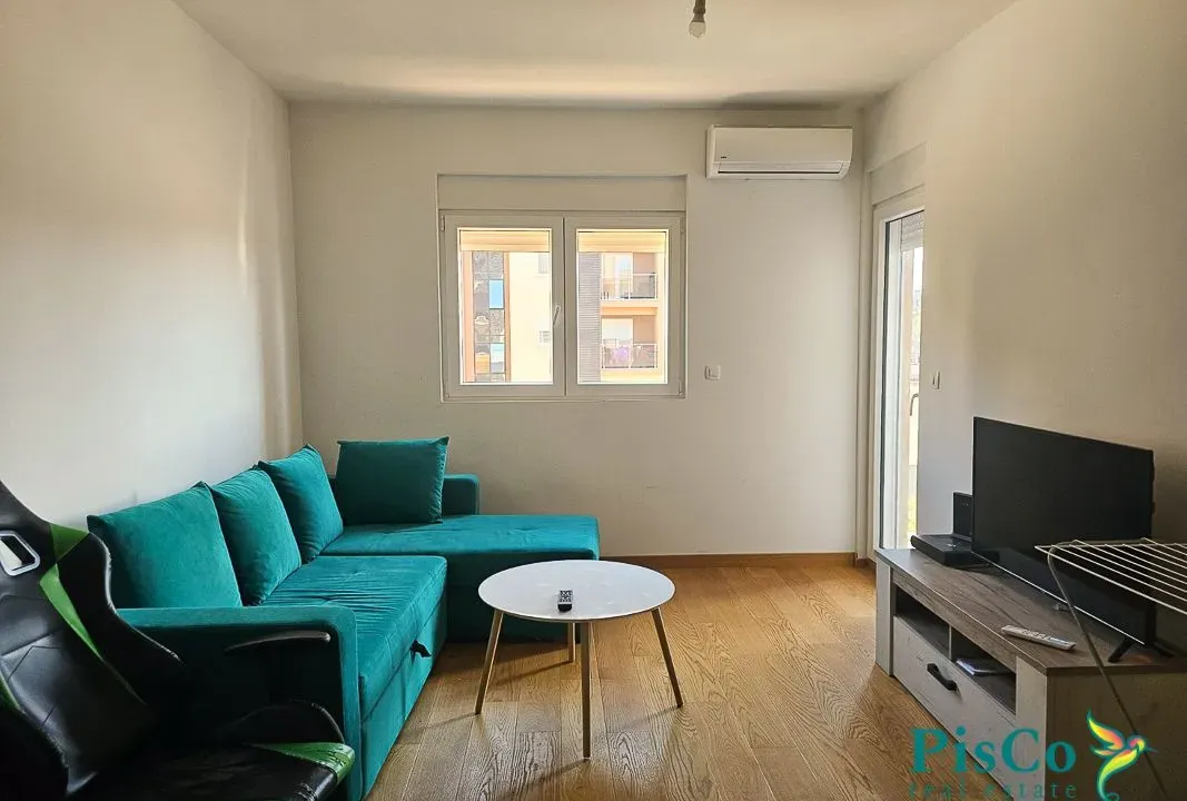 Rent, one bedroom apartment, 45m², New City, Podgorica