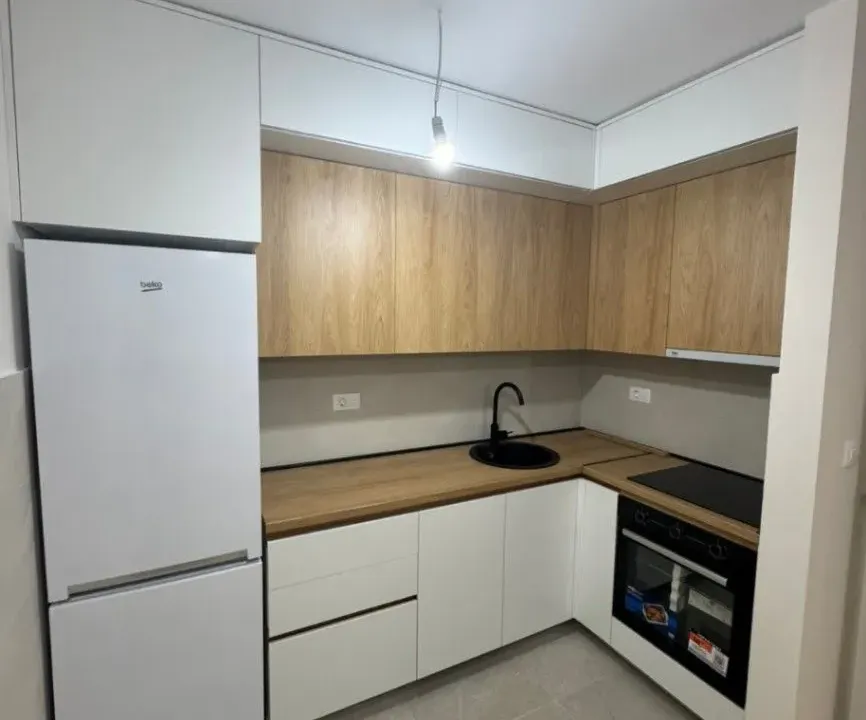 Rent, one bedroom apartment, 45m², Pobrežje, Podgorica