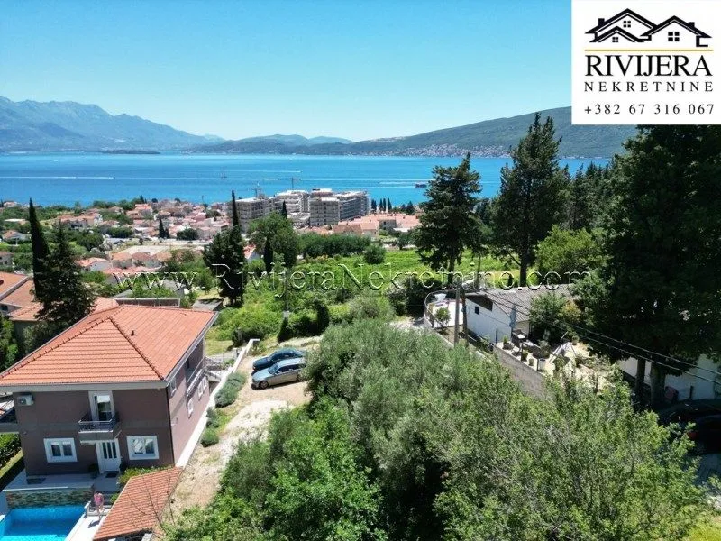 Prodaja, plac, 1219m², Baošići, Herceg Novi