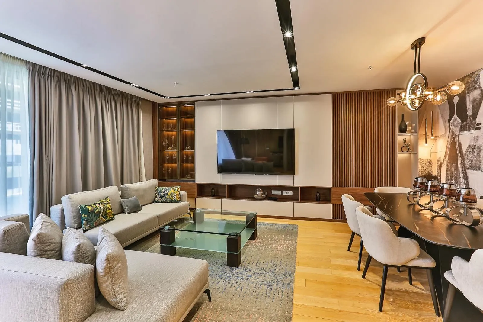 Rent, three bedroom apartment, 142m², Centar, Budva