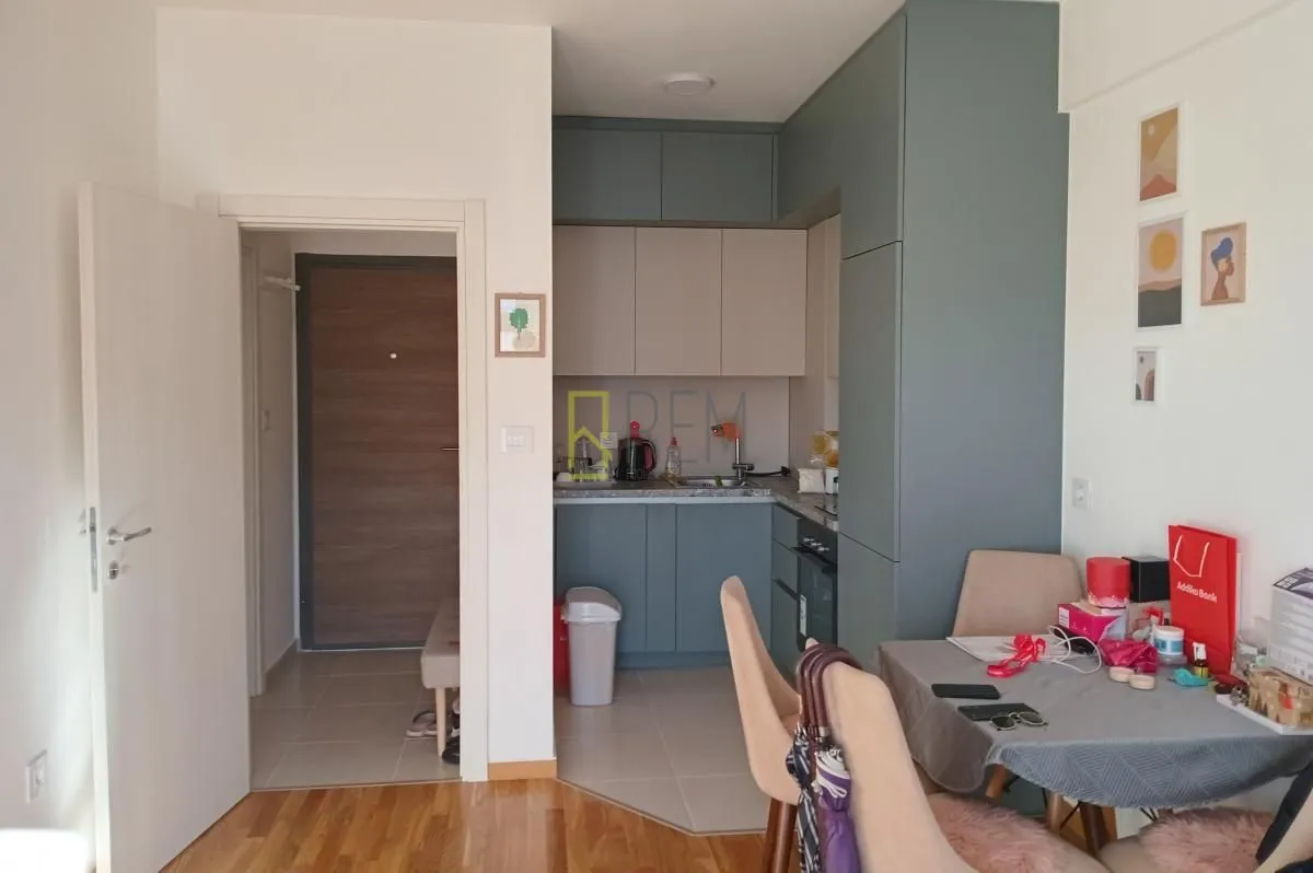 Prodaja, jednosoban stan, 32m², Zabjelo, Podgorica