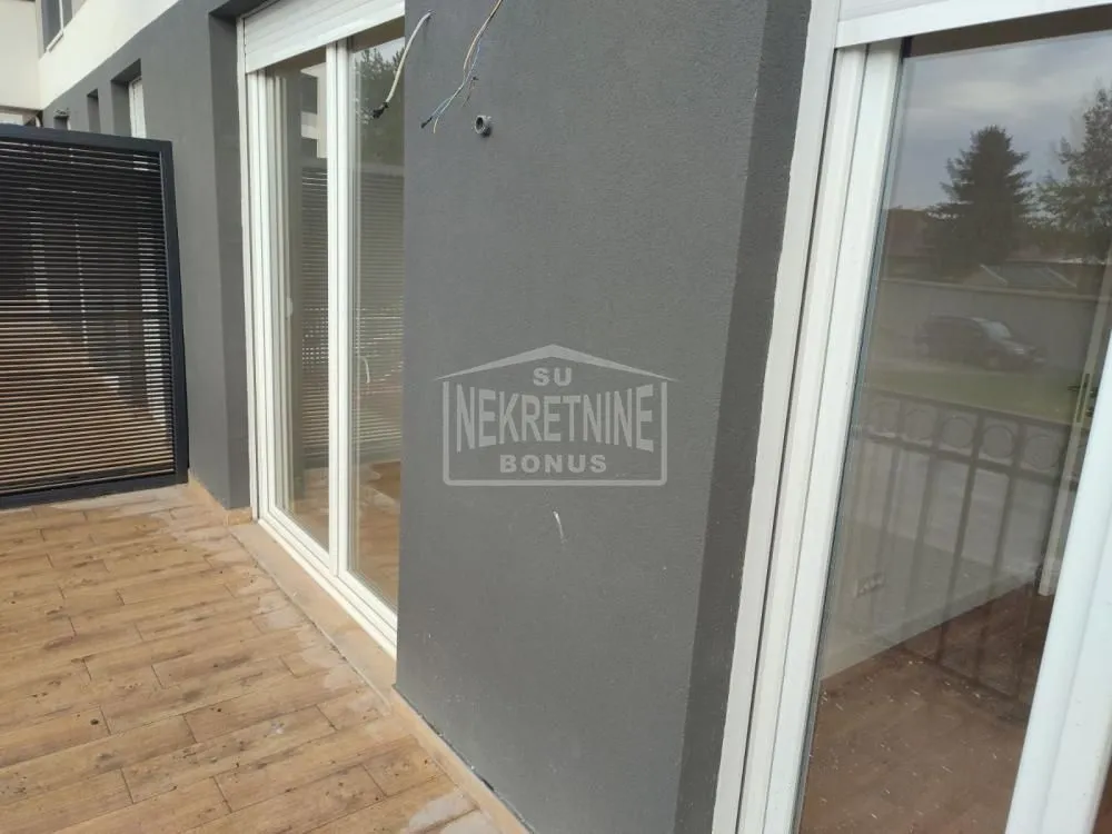 Rent, three bedroom apartment, 41m², Radijalac, Subotica