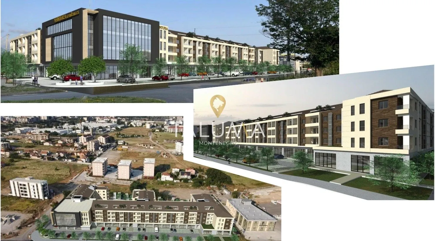 Prodaja, dvosoban stan, 86m², Zabjelo, Podgorica