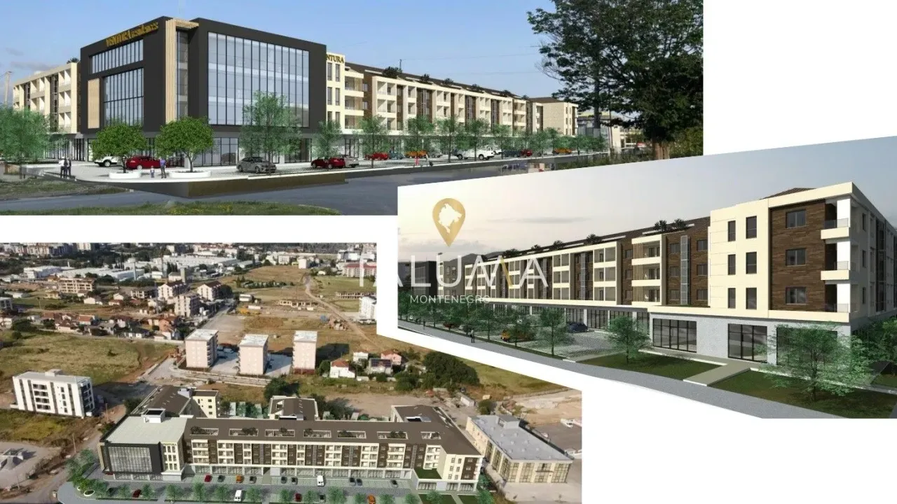 Sale, two bedroom apartment, 86m², Zabjelo, Podgorica