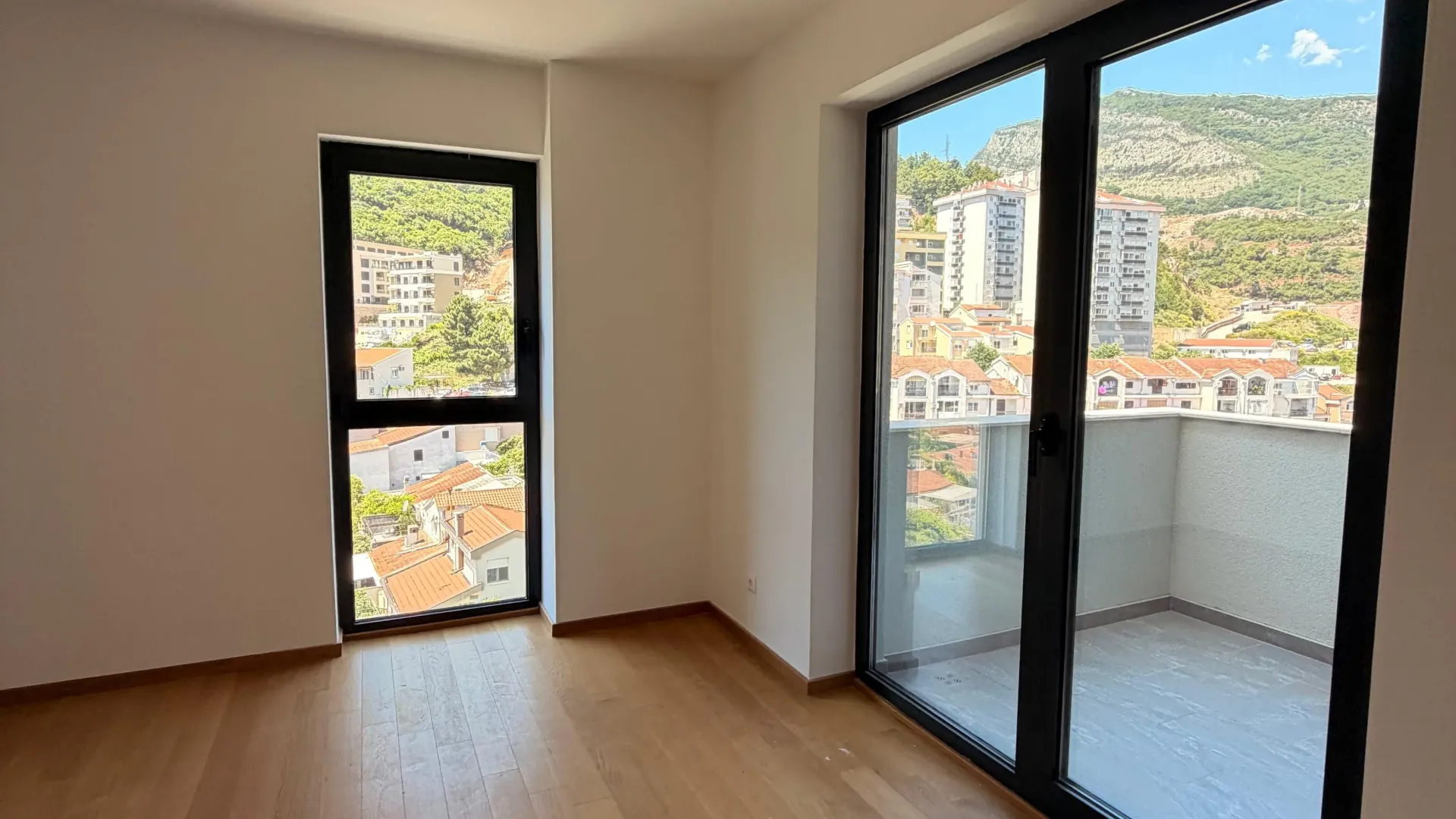 Sale, one bedroom apartment, 43m², Rozino, Budva