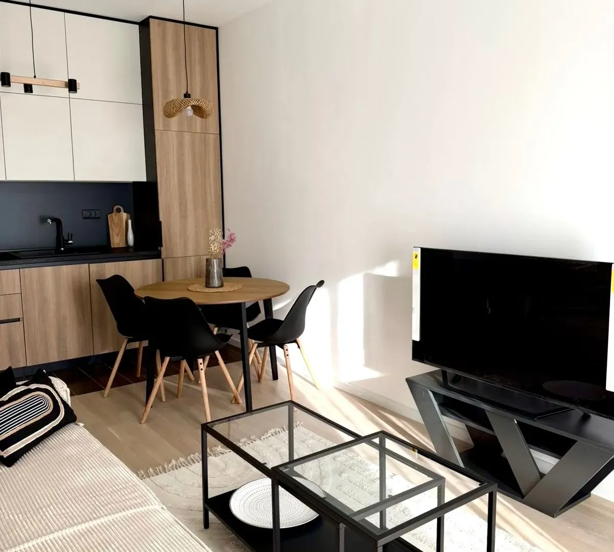 Rent, one bedroom apartment, 37m², Tološi, Podgorica