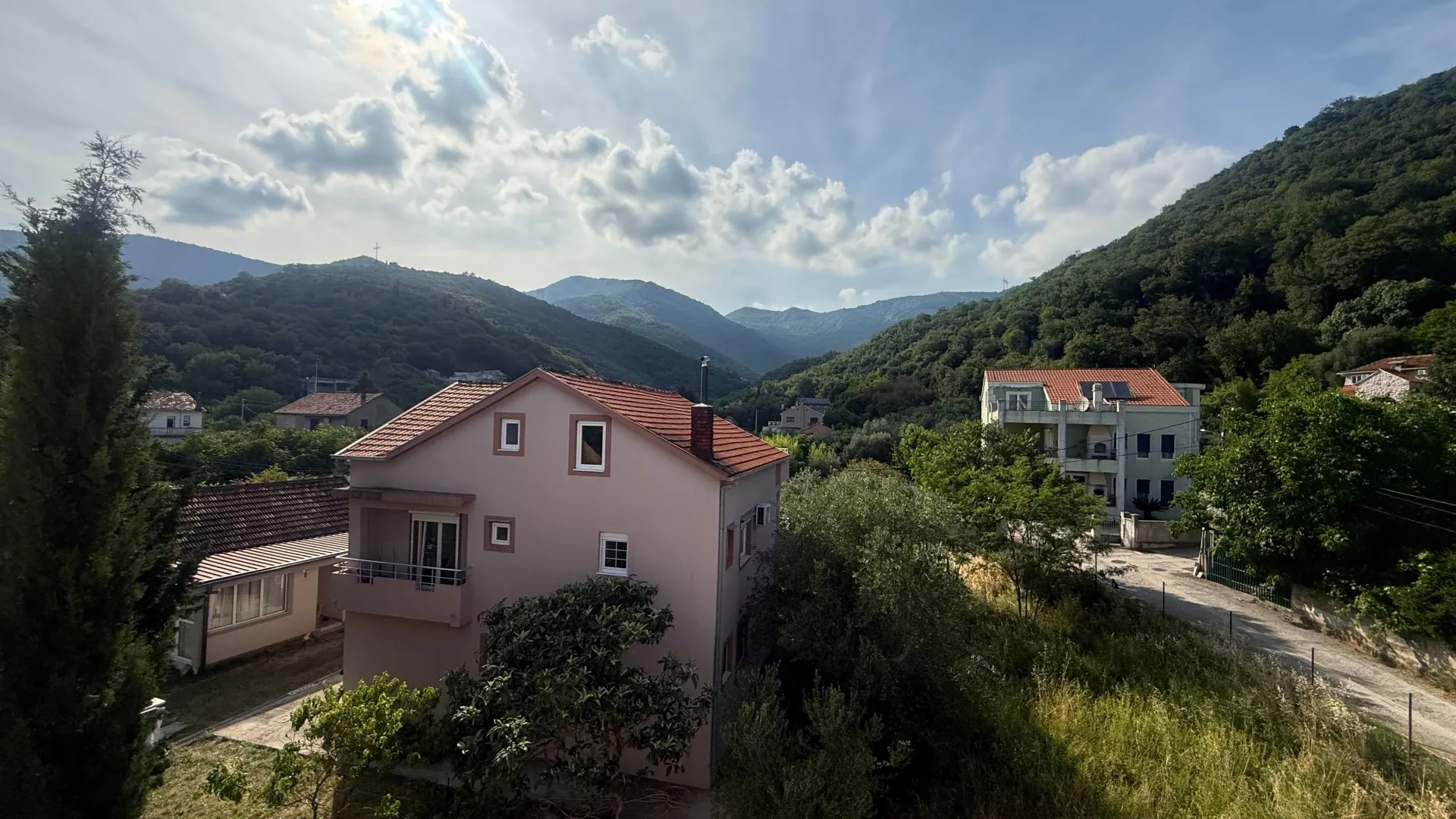 Rent, three bedroom apartment, 54m², Bijela, Herceg Novi