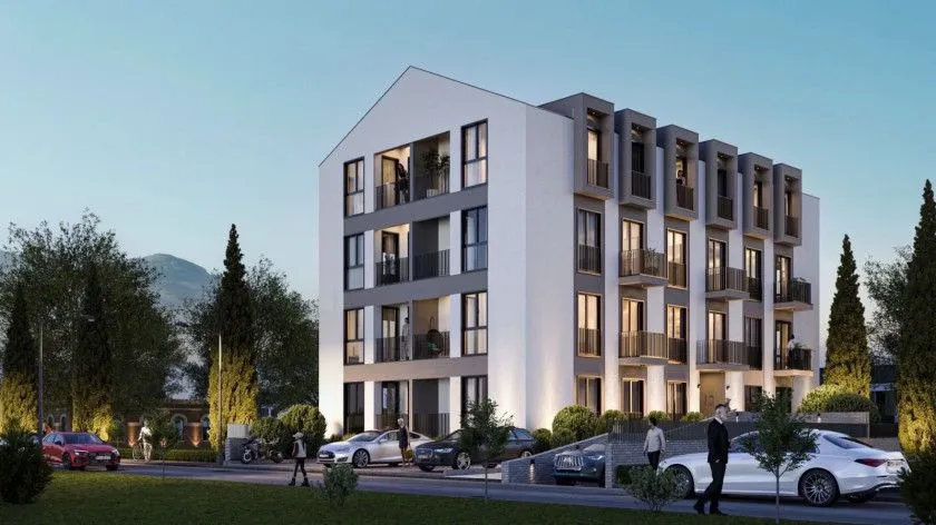 Prodaja, dvosoban stan, 62m², Stari Aerodrom, Podgorica