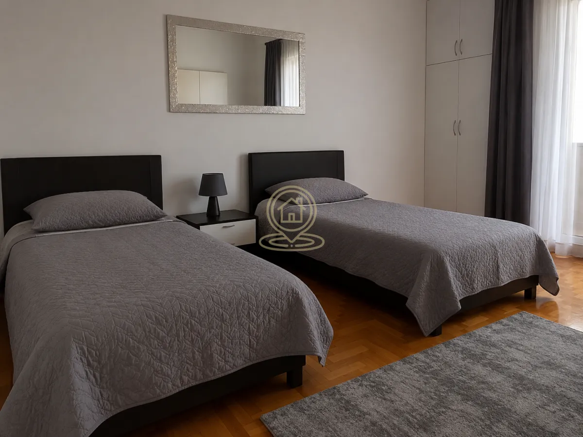 Rent, two bedroom apartment, 51m², Podbara, Novi Sad Sve Podlokacije