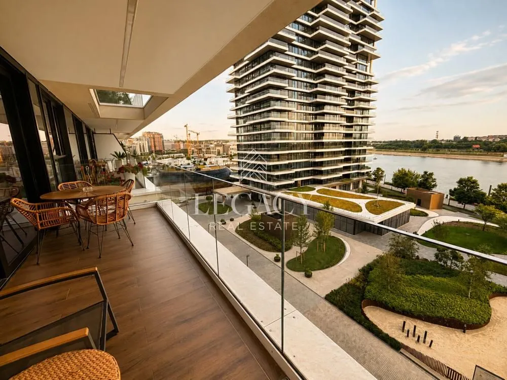 Sale, three bedroom apartment, 138m², Savski Venac, Beograd