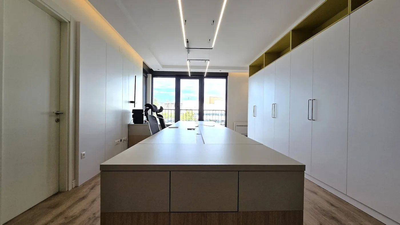 Rent, office space, 58m², Kod Capital Plaze, Podgorica