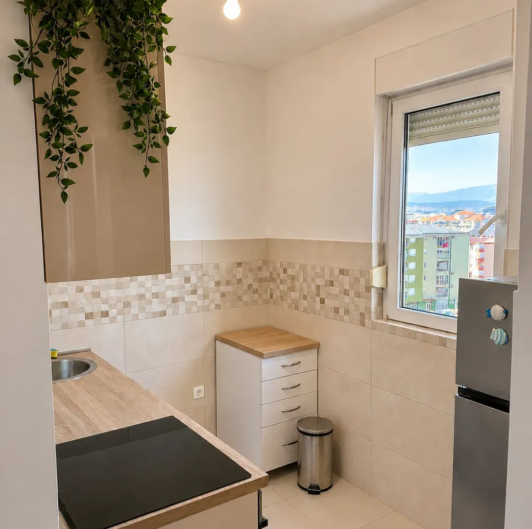 Izdavanje, garsonjera, 29m², Zabjelo, Podgorica